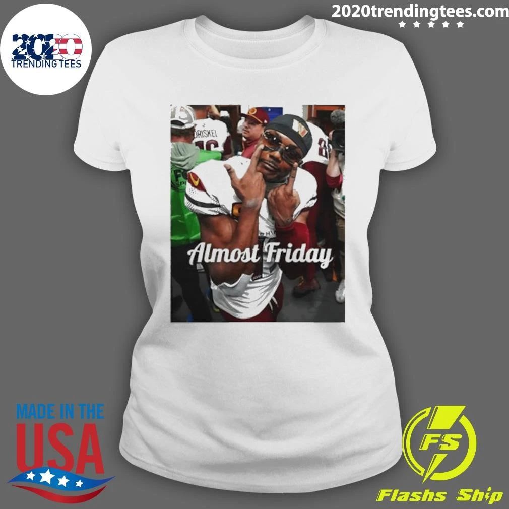 Almost Friday Scary Terry Washington Commanders shirt