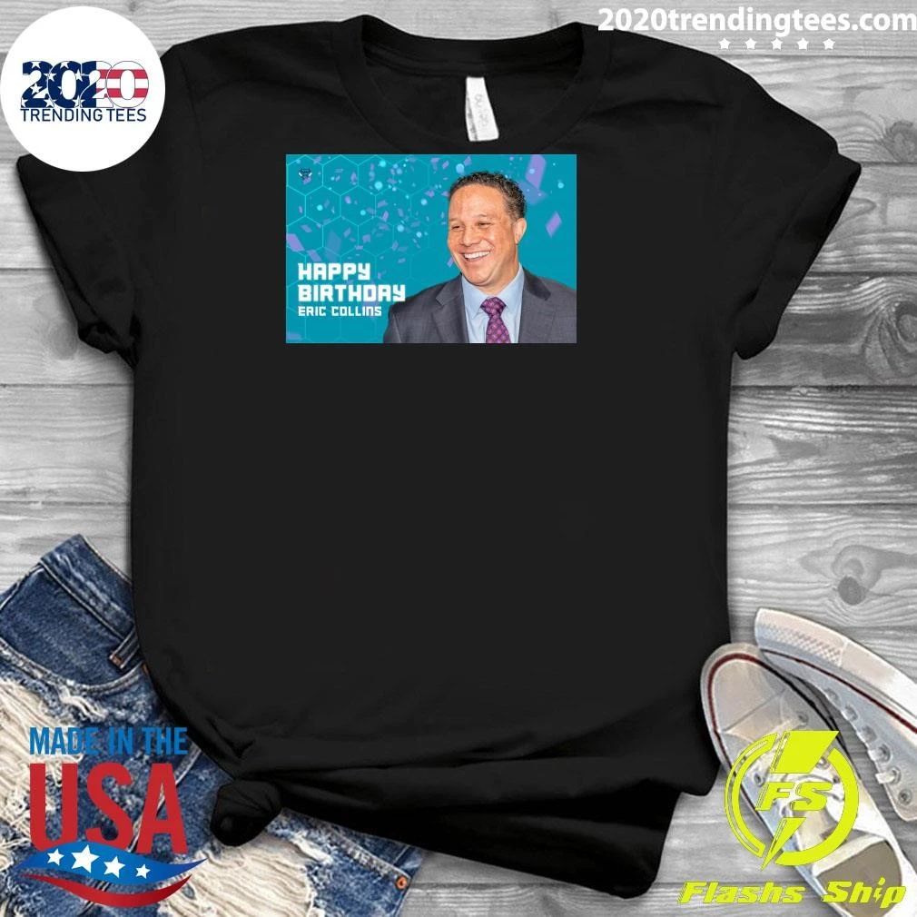 Happy 57th Birthday, Eric Collins Shirt