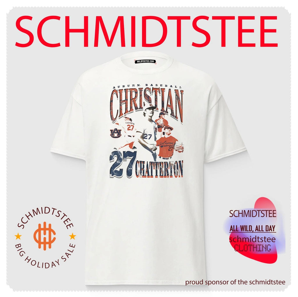Auburn Tigers Christian Chatterton vintage shirt