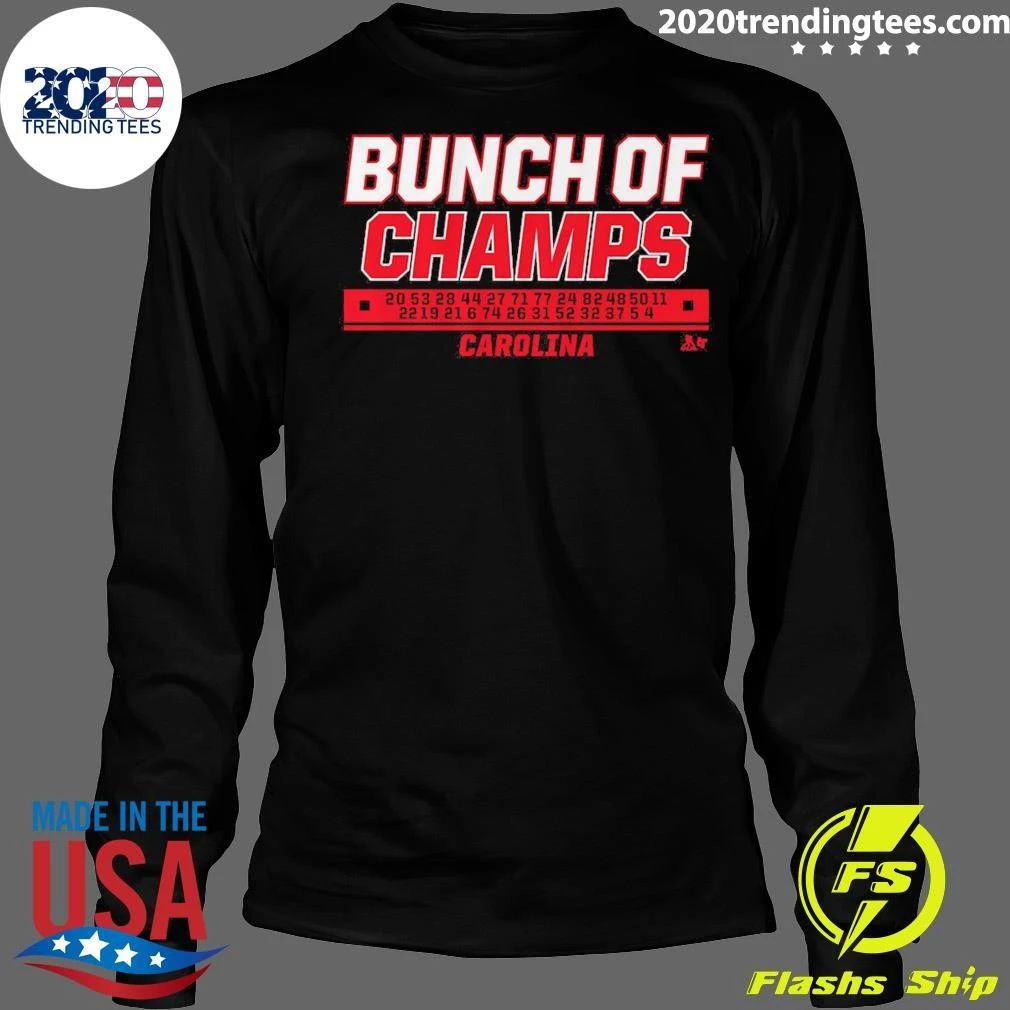Carolina Hockey Bunch of Champs 2026 Tee Shirt