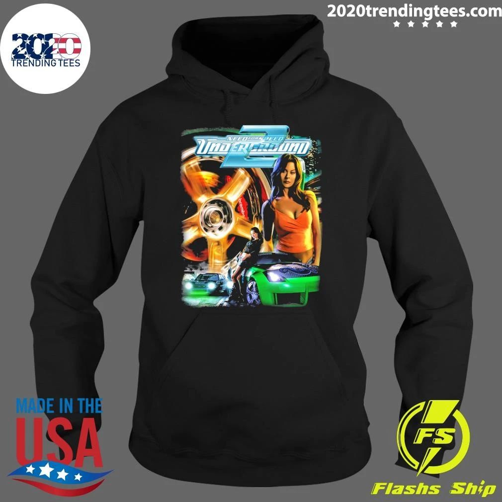 Need For Speed Underground 2 Vintage Shirt