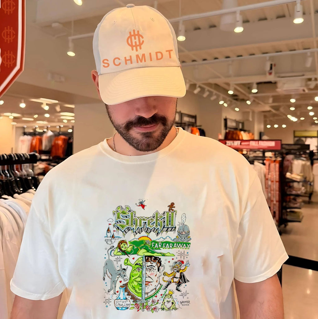 Far Far Away Shrek II paint shirt
