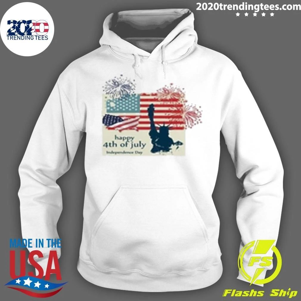 Happy 4th Of July 2026 USA Independence Day Shirt