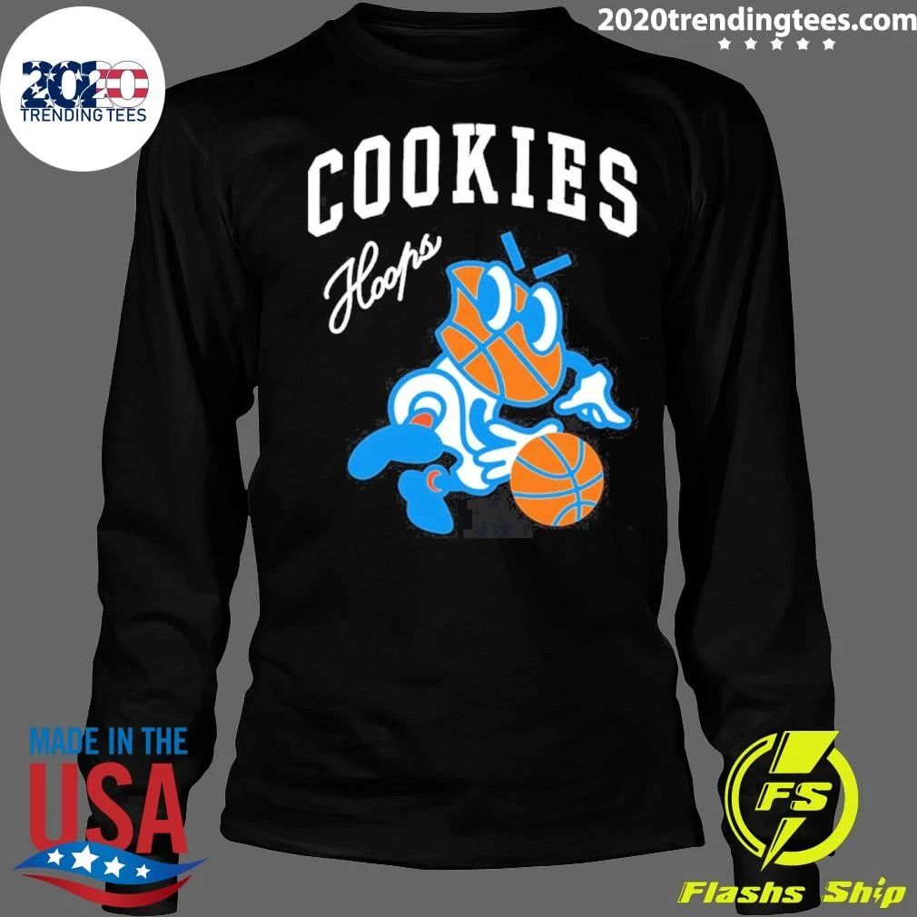 Cookies Hoops Basketball Mascot Streetwear Shirt
