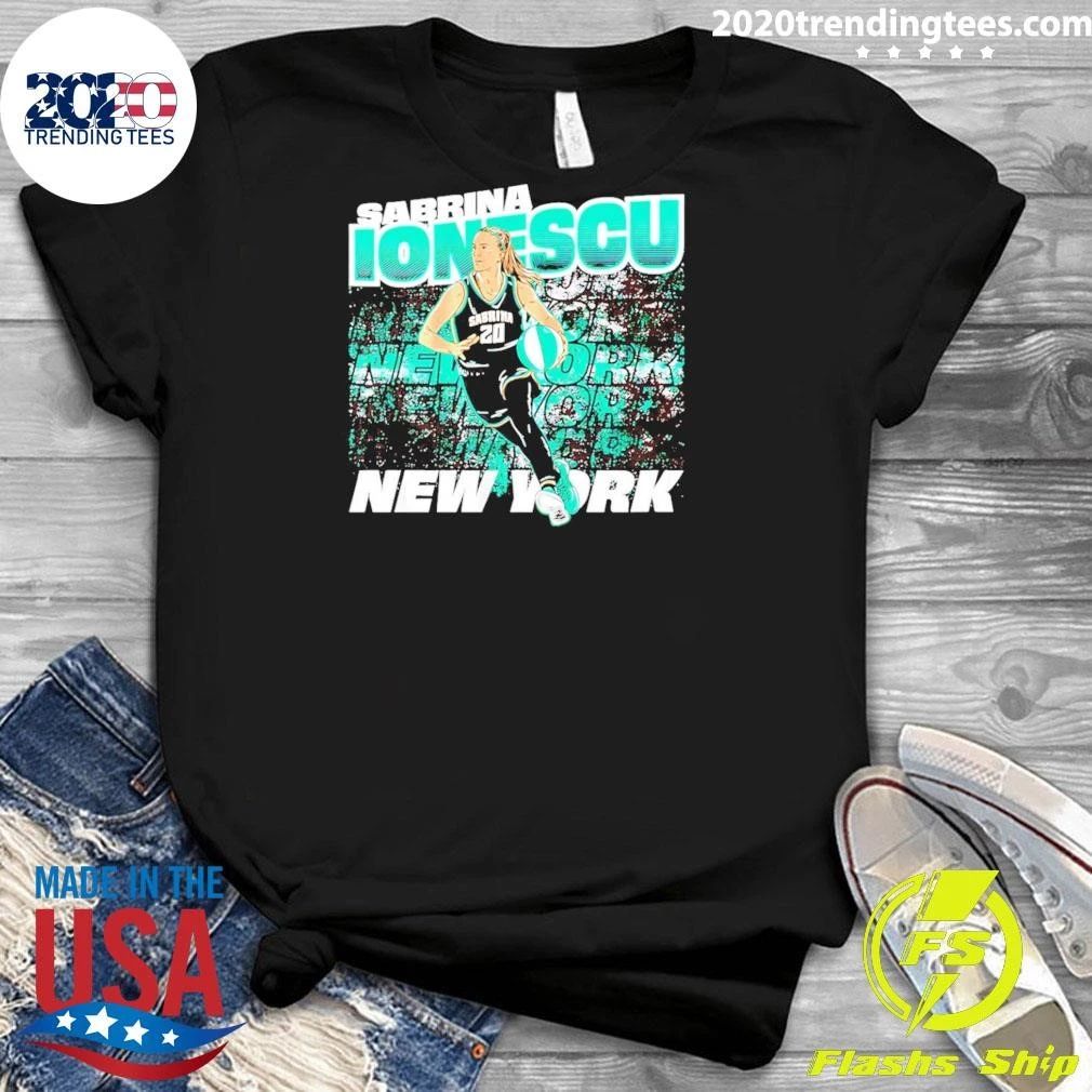 New York Sabrina Ionescu Street Ball Shirt