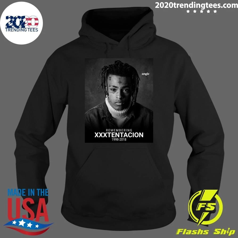 Remembering Xxxtentacion 1998-2018 Shirt