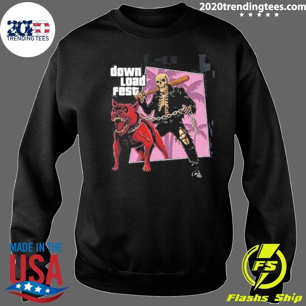 Download Festival From 10 To 14 June 2026 Grand Fest Auto GTA Shirt