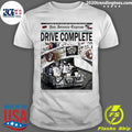 Antonio Spurs Drive Complete 2014 Newspaper Shirt