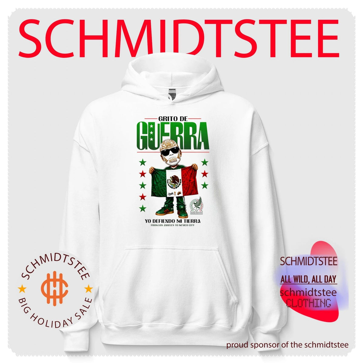 Mexico Soccer Fan Grito de Guerra Yo Defiendo Mi Tierra shirt