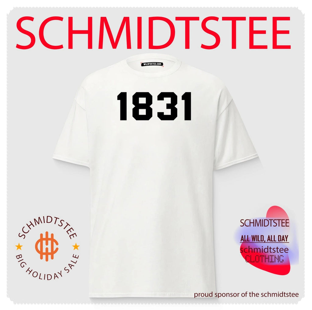 1831 shirt
