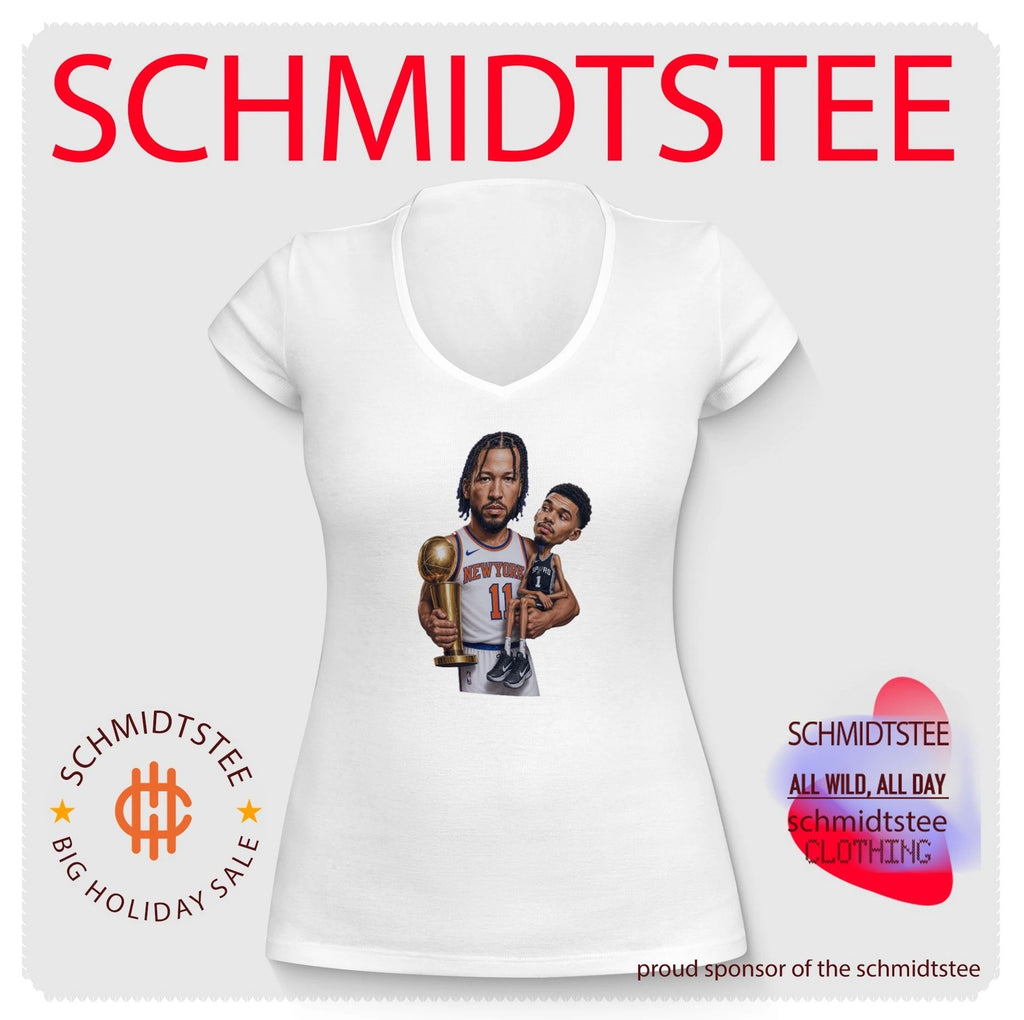 Wemby Baby Jalen Brunson Knicks Finals Mvp shirt