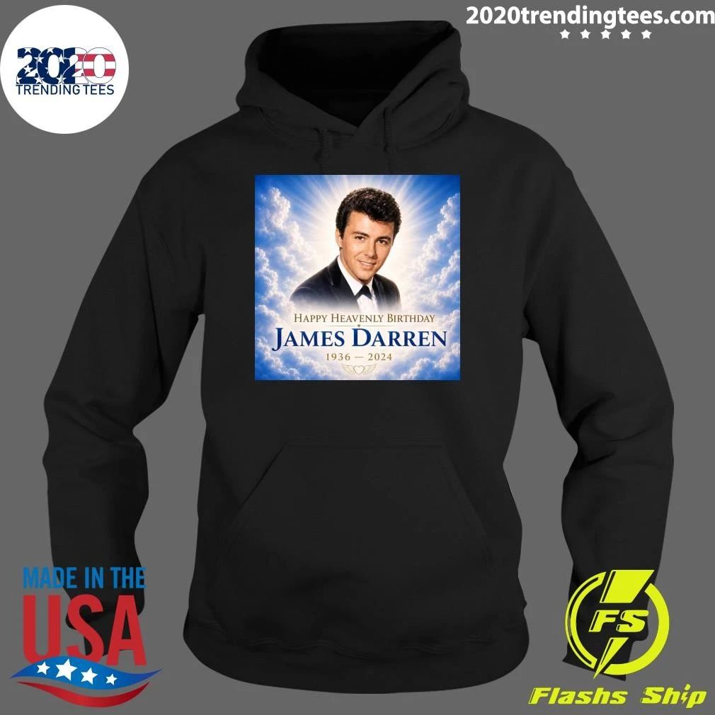Happy Heavenly Birthday James Darren 1936-2024 Shirt