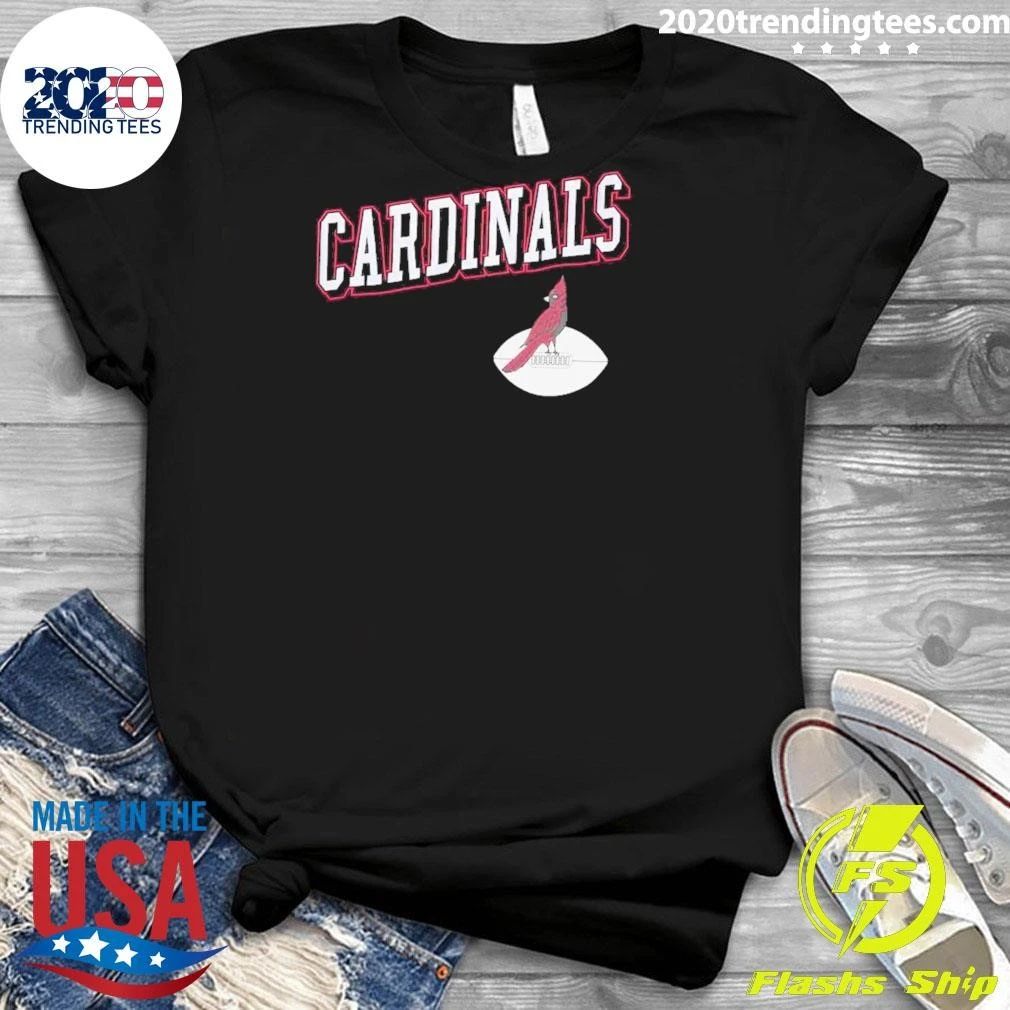 Arizona Cardinals Black Vintage Shirt
