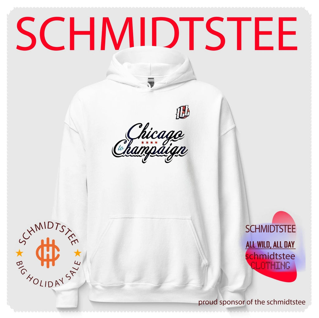Fighting Illini Chicago to Champaign Shirt