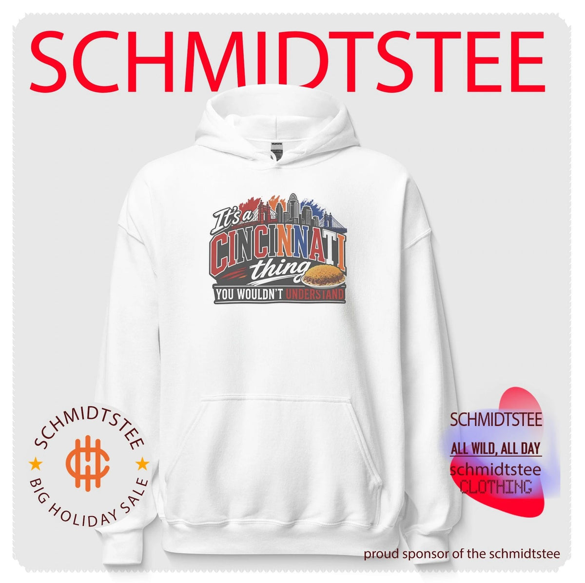 It’s a Cincinnati Thing You Wouldn’t Understand Skyline shirt