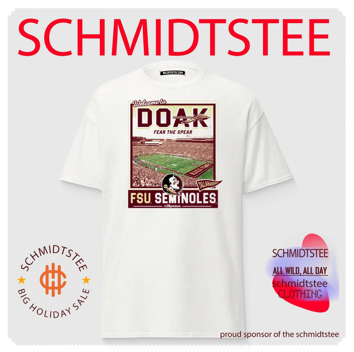 Florida State Seminoles Welcome to Doak Fear the Spear shirt