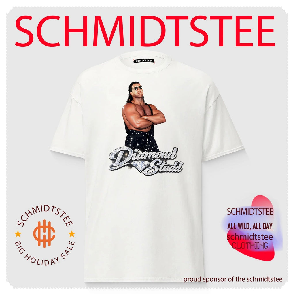 Diamond Studd Pro Wrestling graphic shirt