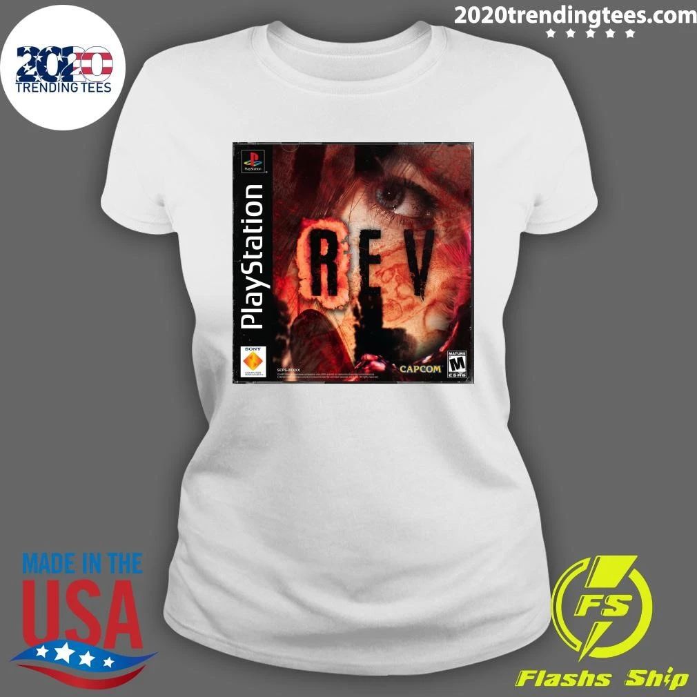 Resident Evil Veronica, But We Are Back In The Playstation 1 Era Shirt