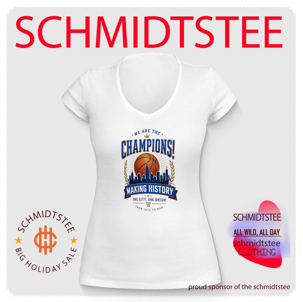 NY Knicks we are the Champions making history one city one dream from 1973 to now shirt