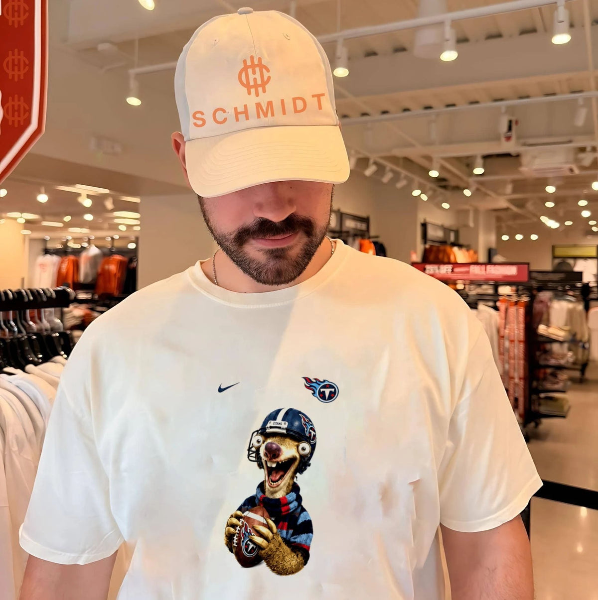 Sid the Sloth Tennessee Titans Football Fan shirt