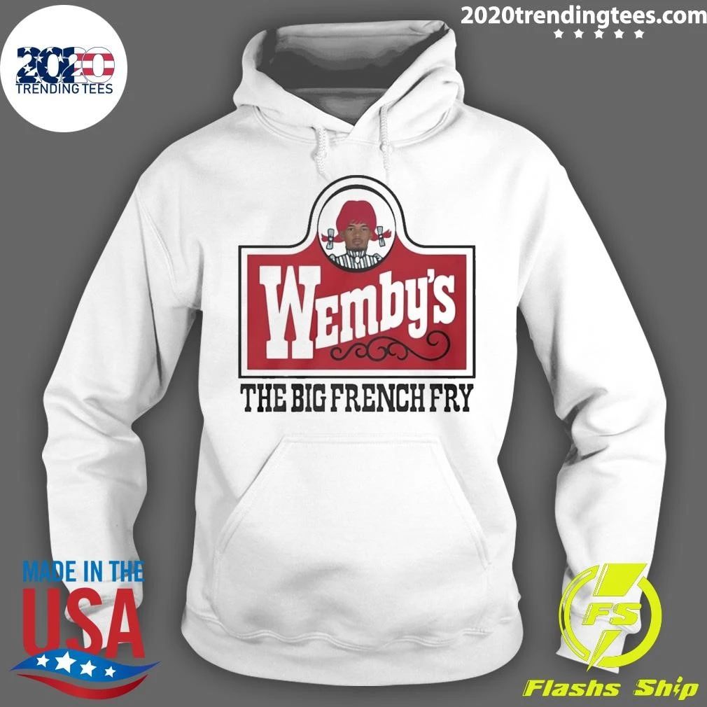 The Big French Fry Wemby’s Shirt