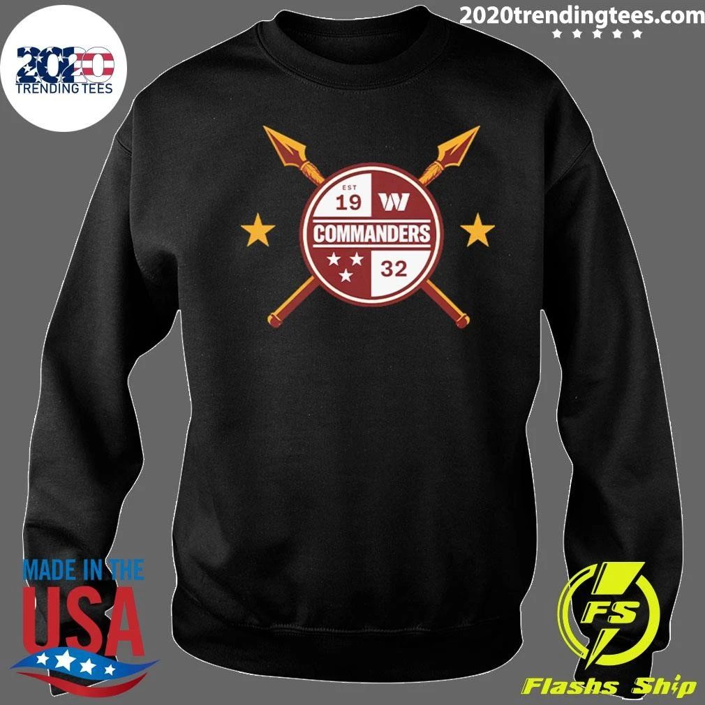 Dan Quinn Washington Commanders Logo Est 1932 Shirt