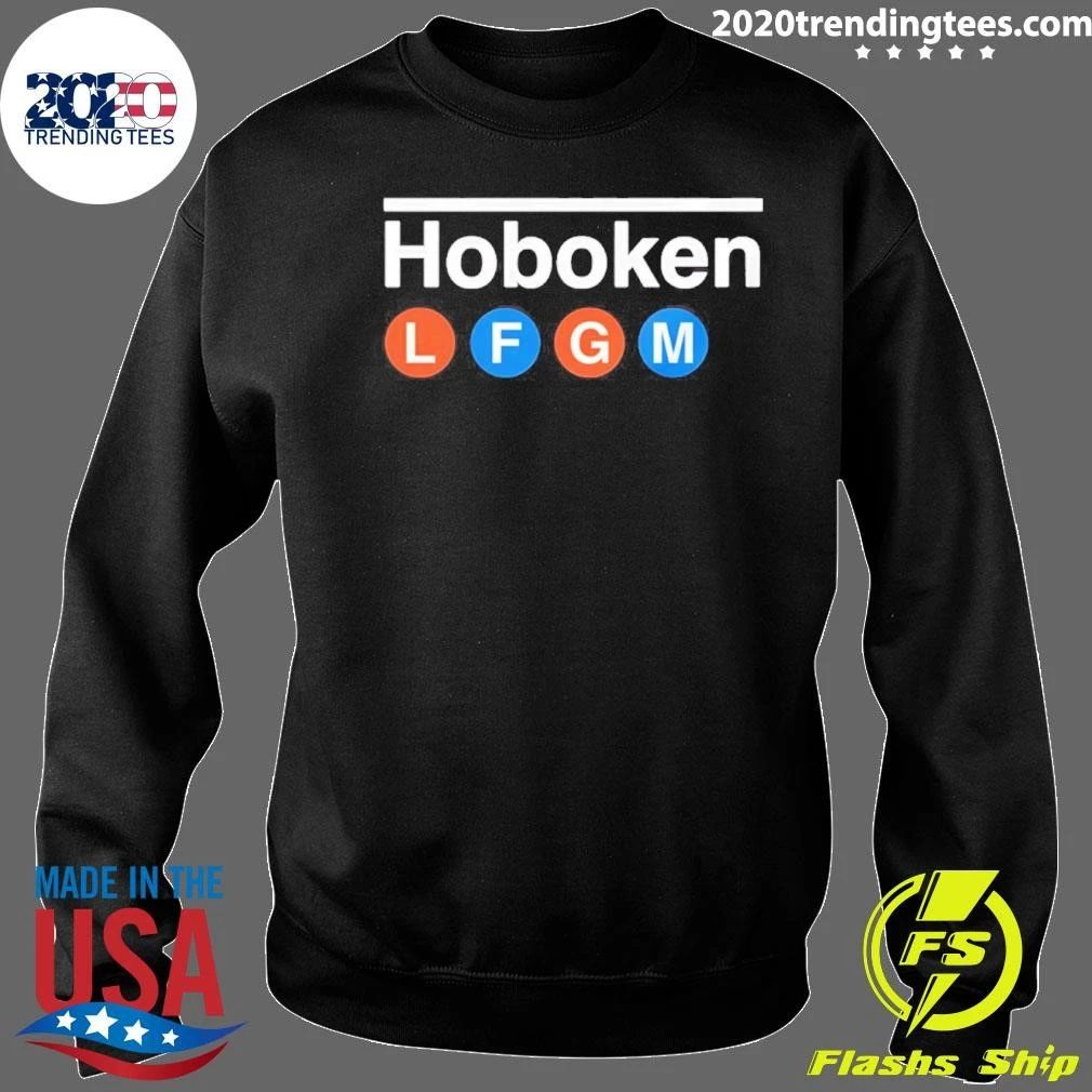 Hoboken Lfgm New York Mets Shirt