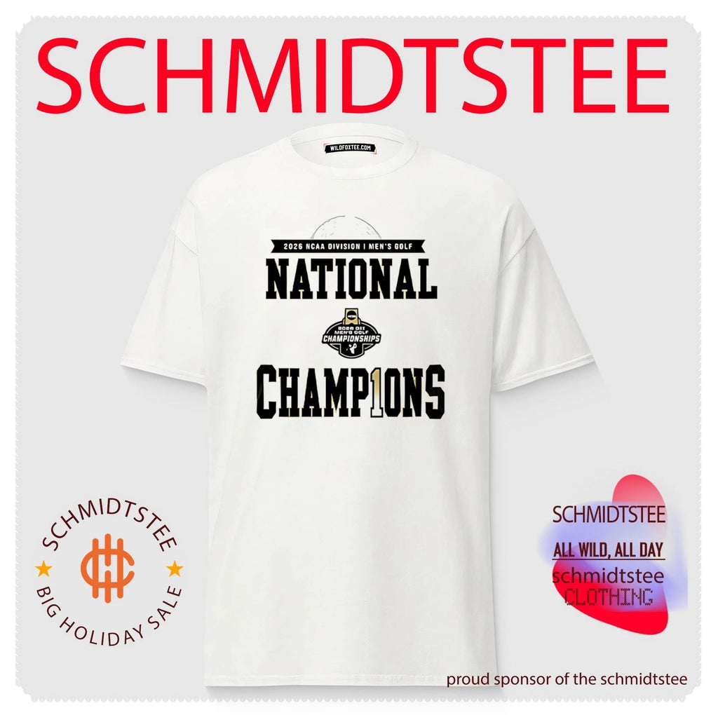 Auburn Men’s Golf 2026 NCAA Nationals Champions logo shirt