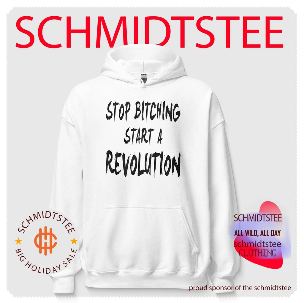 Stop Bitching Start A Revolution Shirt