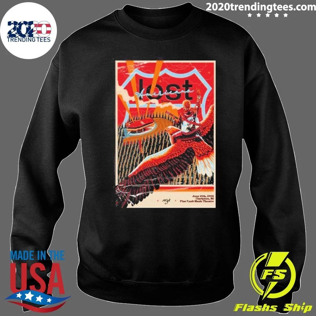 MCK Lost Americana Tour June 16 2026 In Clarkston, MI Shirt