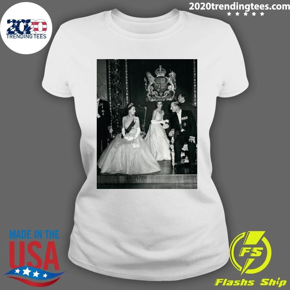 Pamela Hicks, Lady-in-Waiting to Elizabeth II of Britain, Dies at 97 Shirt