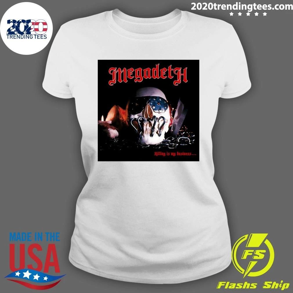 MEGADETH released their debut album, Killing Is My Business And Business Is Good on this day in 1985 Shirt