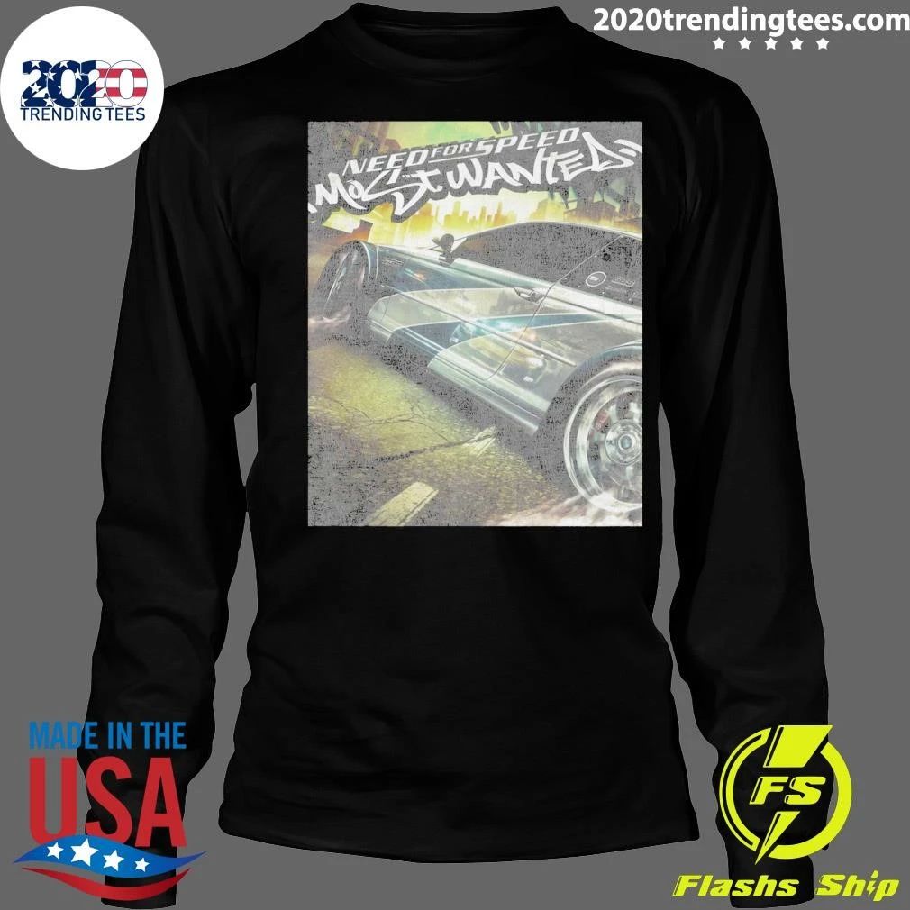 Need For Speed NFS Most Wanted Vintage Shirt