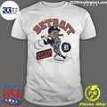 Detroit Tigers Kevin Mcgonigle Slugger Swing Caricature Shirt