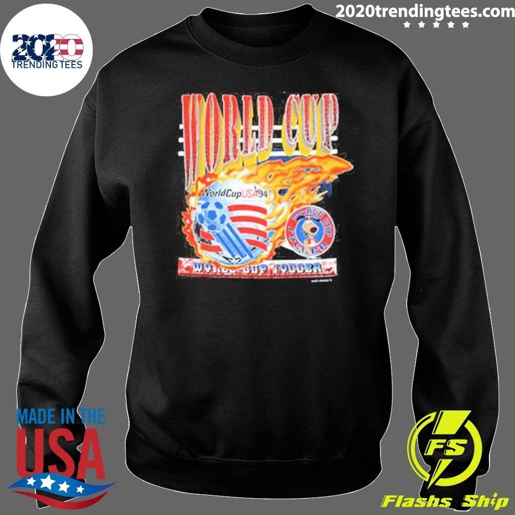 Mascot Team USA Screen Stars World Cup 1994 Vintage Shirt