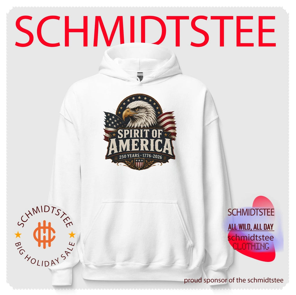 Spirit of America 250 years 1776-2026 American independence shirt