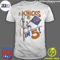 New York Champs 2026 Knicks In 5 Keith Haring Style Shirt