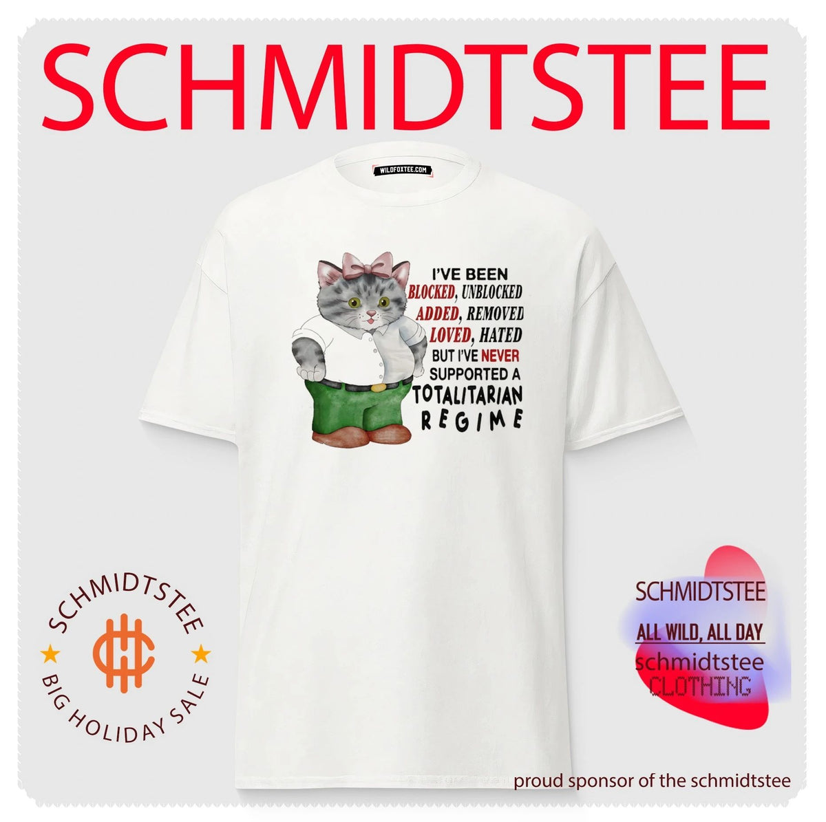 Cat I’ve been blocked unblocked added removed loved shirt