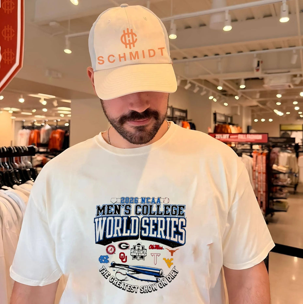 2026 NCAA Men’s Baseball College World Series The Greatest Show On Dirt Eight at the plate shirt