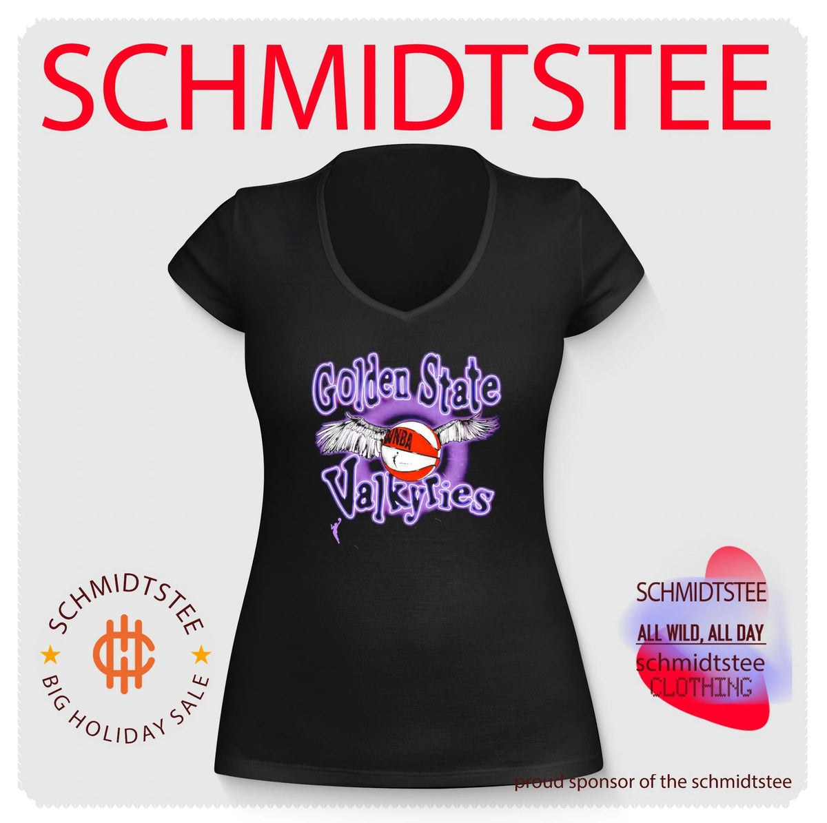 Golden State Valkyries 2026 WNBA Sketch shirt
