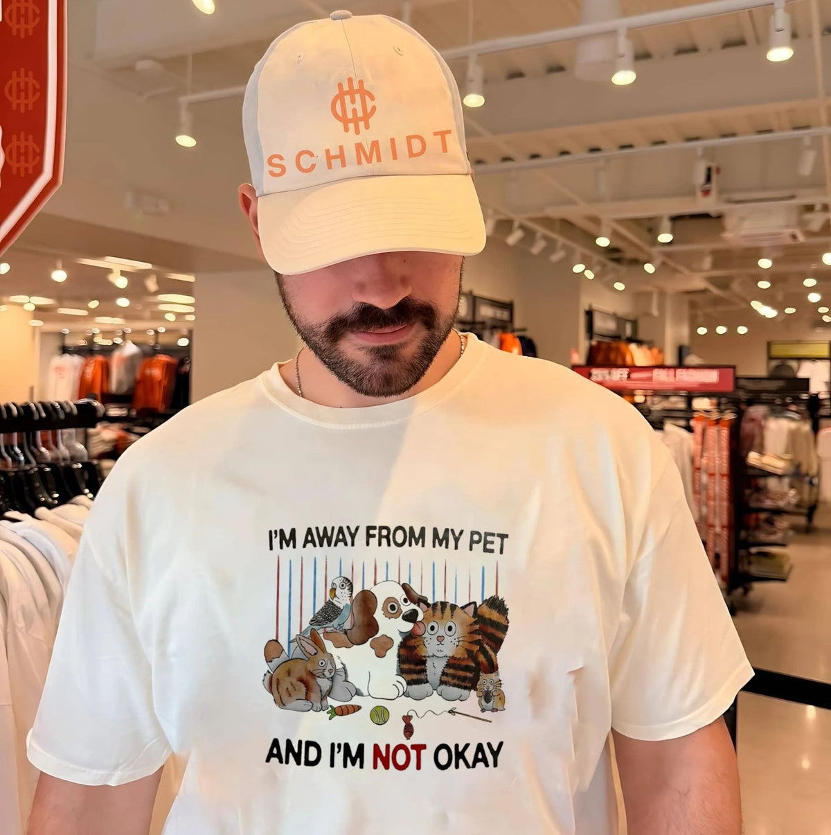 I’m Away From My Pet and I’m Not Okay dog cat rabbit bird shirt