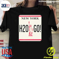 New York H2o Go License Plate Classic 2026 Shirt