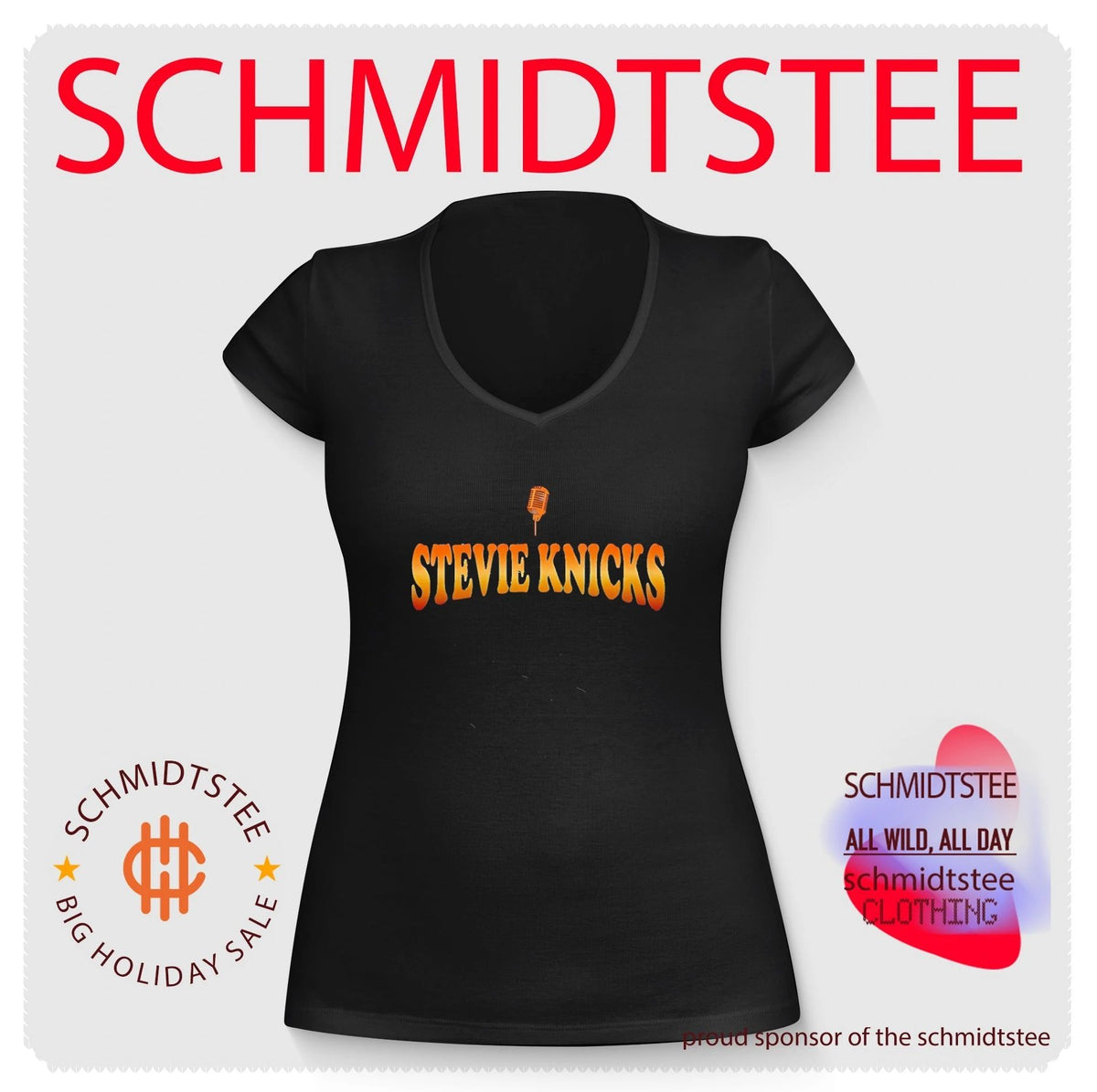 Stevie Knicks micro shirt