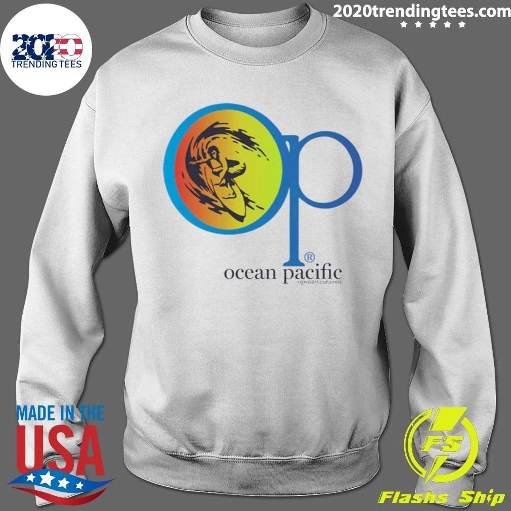 Ocean Pacific Crewneck Vintage Shirt