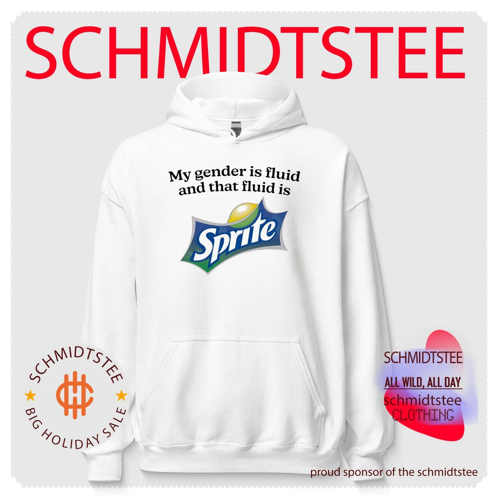 My Gender Is Fluid and That Fluid Is Sprite shirt