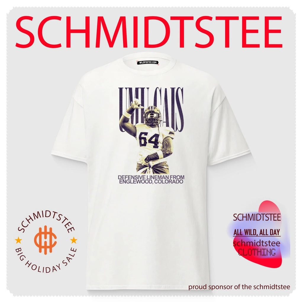 Tufanua Umu Cais Defensive Lineman from Englewood Colorado shirt