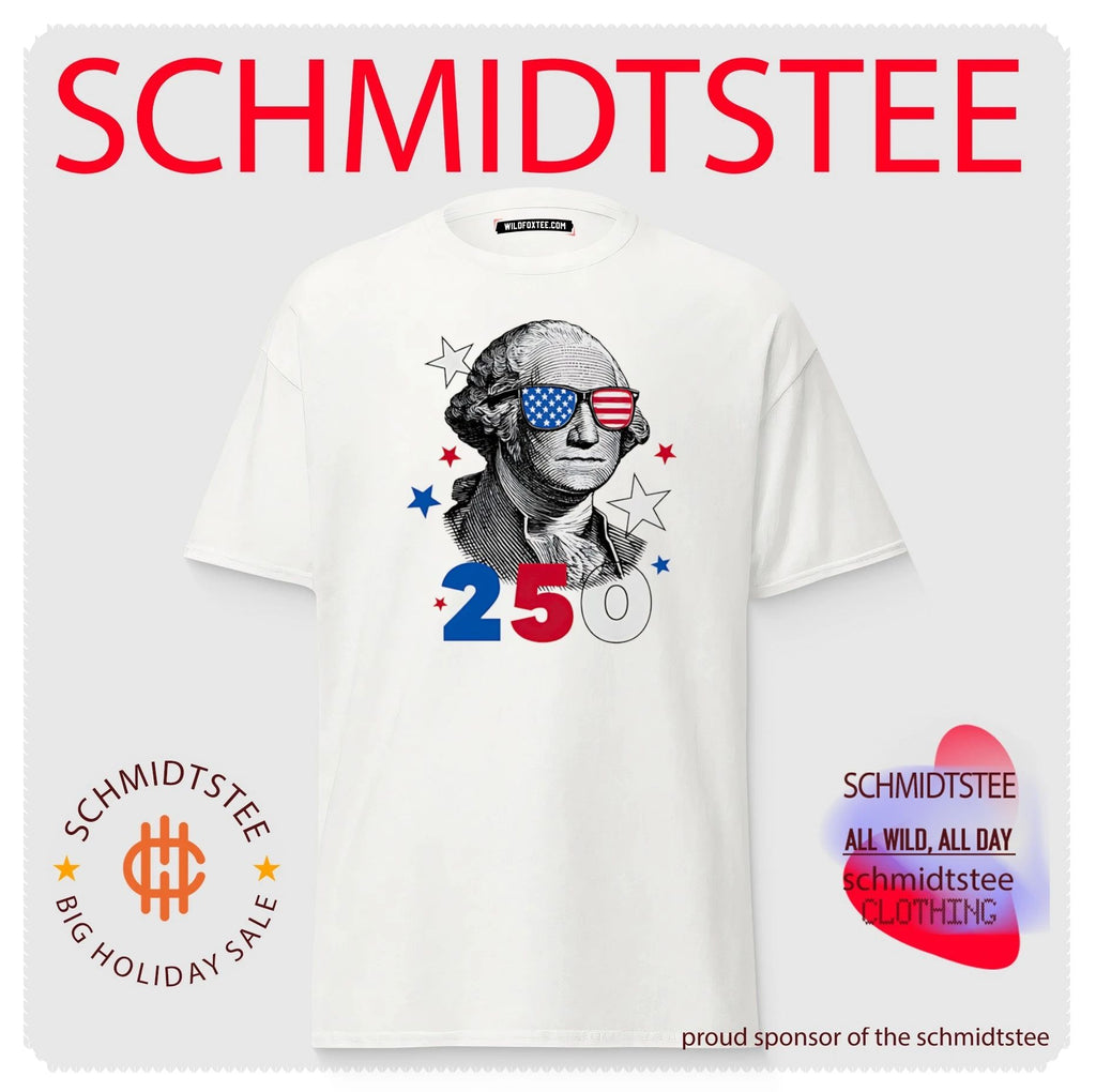 George Flag Sunglasses 250 Celebrating 250 years of America shirt