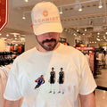 Knicks in 9.11 Jalen Brunson and Victor Wembanyama shirt