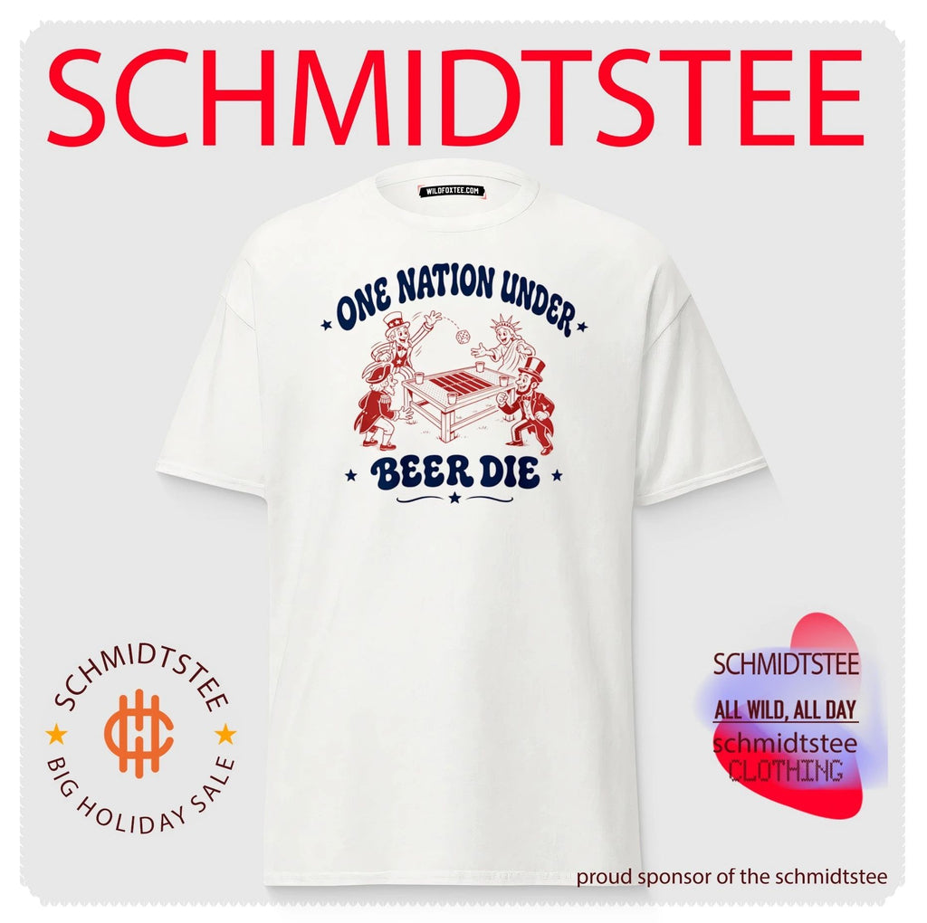 One Nation Under Beer Die shirt
