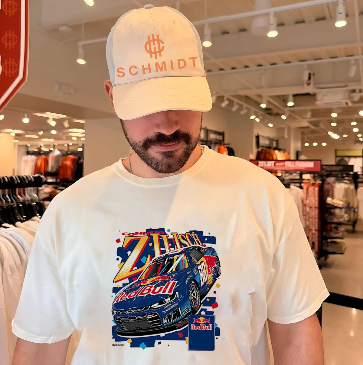 NASCAR Connor Zilisch number 88 screen printed graphic car shirt